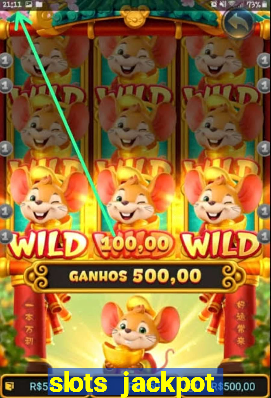 slots jackpot divine fortune